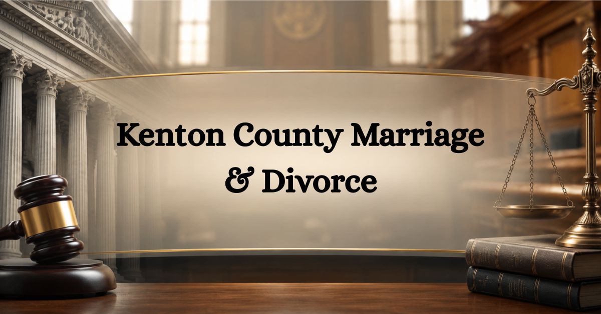 Kenton County Marriage Divorce